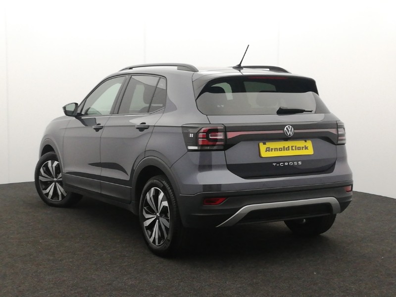 Used Volkswagen T-Cross 2022 for sale - 76940580: Photo 3