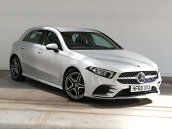 2018 - A180d AMG Line Executive 5dr Auto