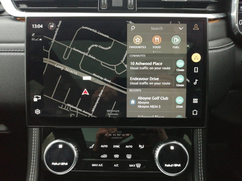 Used Jaguar F-Pace 2021 for sale - 77644670: Photo 13