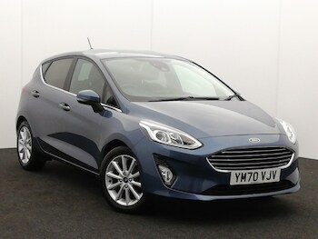 Used Ford Fiesta 2021 for sale - 77055290: Photo