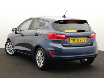 Used Ford Fiesta 2021 for sale - 77055290: Photo