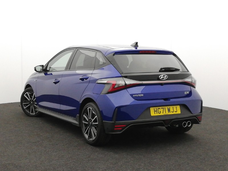 Used Hyundai i20 2022 for sale - 76749125: Photo 3