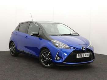 Used Toyota Yaris 2018 for sale - 75338594: Photo