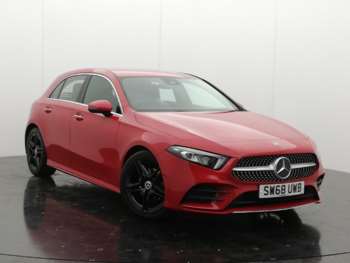 2019 - A180d AMG Line Premium 5dr Auto
