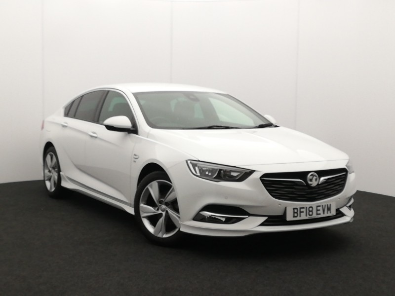 Used Vauxhall Insignia 2018 for sale - 76506649: Photo 1