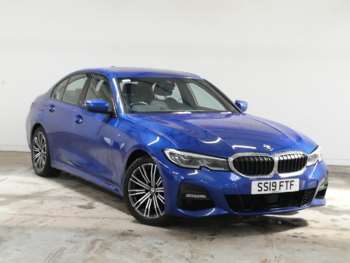 2019 - 320d xDrive M Sport 4dr Step Auto