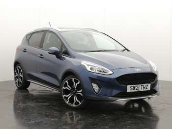 2021 - 1.0 EcoBoost Hybrid mHEV 125 Active X Edition 5dr