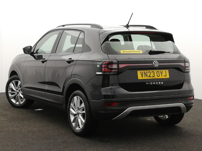 Used Volkswagen T-Cross 2023 for sale - 77921919: Photo 3
