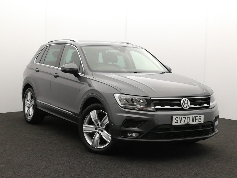 Used Volkswagen Tiguan 2020 for sale - 76726247: Photo 1