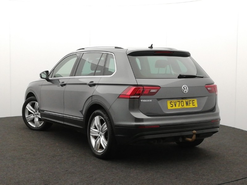 Used Volkswagen Tiguan 2020 for sale - 76726247: Photo 3