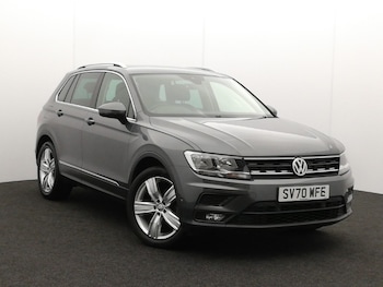 Volkswagen Tiguan feature image
