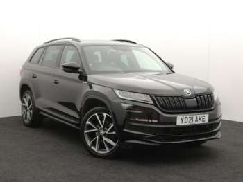 2021 - 1.5 TSI Sport Line 5dr DSG [7 Seat]