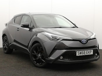 Toyota C-HR feature image