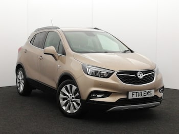 Vauxhall Mokka X feature image