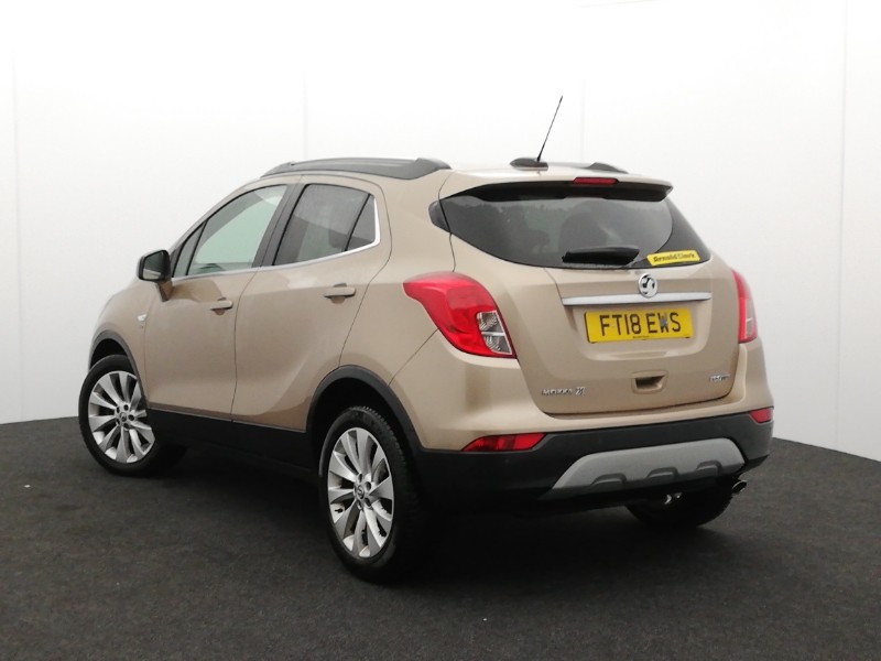 Used Vauxhall Mokka X 2018 for sale - 77252509: Photo 3
