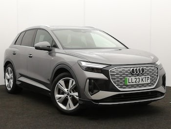 Used Audi Q4 e-tron 2023 for sale - 78905824: Photo