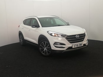 Used Hyundai TUCSON 2018 for sale - 75562361: Photo