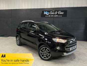 2016 (16) - 1.5 TDCi Titanium SUV 5dr Diesel Manual 2WD Euro 6 (95 ps)