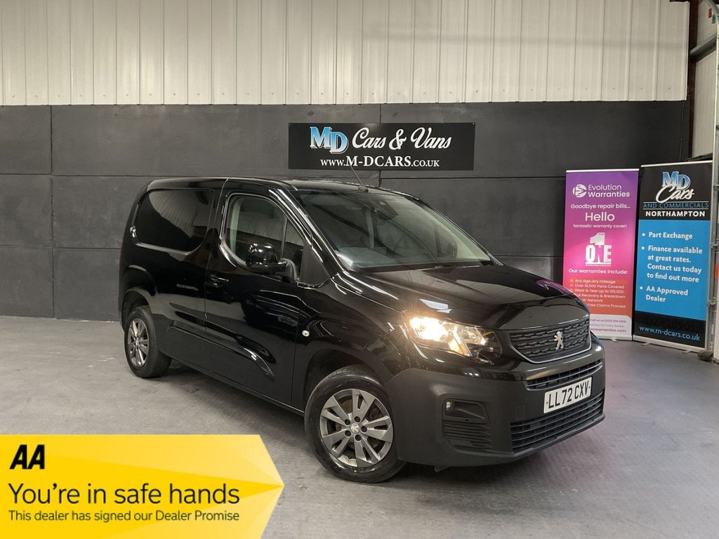 Used Peugeot Partner 2022 for sale - 76665520: Photo 1