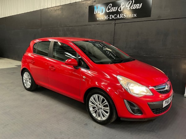 Used Vauxhall Corsa 2011 for sale - 76236117: Photo 10