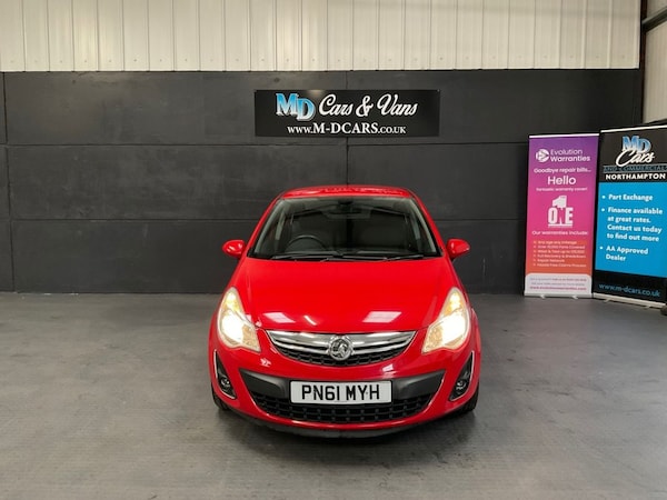 Used Vauxhall Corsa 2011 for sale - 76236117: Photo 11