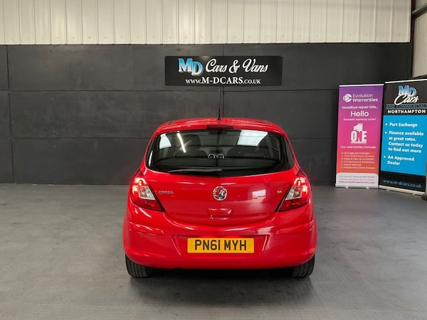 Used Vauxhall Corsa 2011 for sale - 76236117: Photo 15