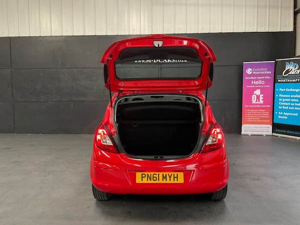Used Vauxhall Corsa 2011 for sale - 76236117: Photo 16
