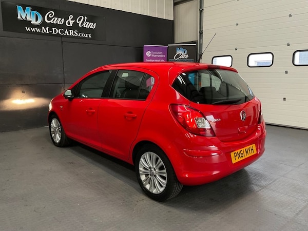 Used Vauxhall Corsa 2011 for sale - 76236117: Photo 17