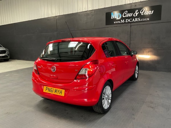 Used Vauxhall Corsa 2011 for sale - 76236117: Photo 19