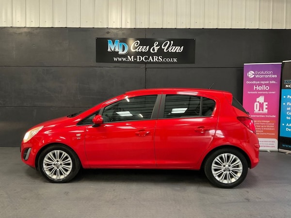 Used Vauxhall Corsa 2011 for sale - 76236117: Photo 20