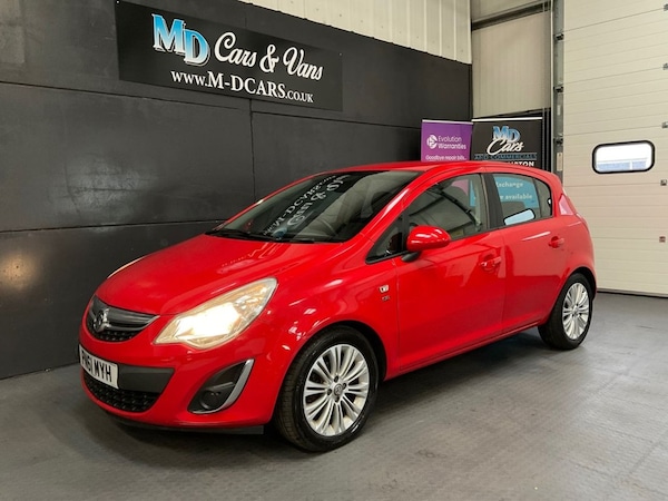 Used Vauxhall Corsa 2011 for sale - 76236117: Photo 22
