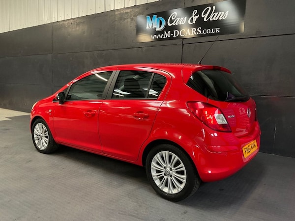 Used Vauxhall Corsa 2011 for sale - 76236117: Photo 24
