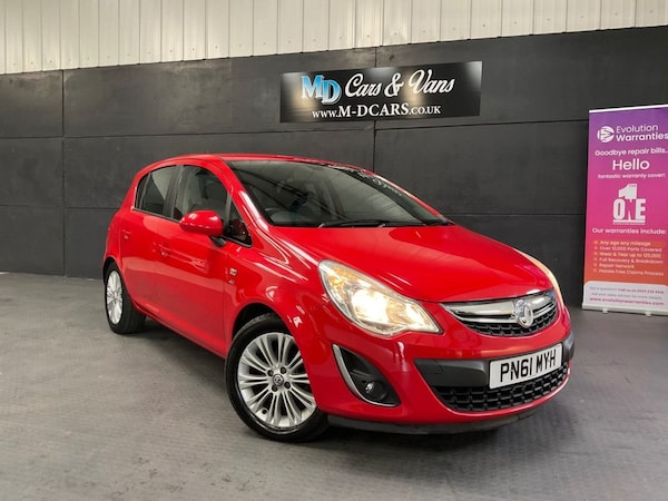 Used Vauxhall Corsa 2011 for sale - 76236117: Photo 4