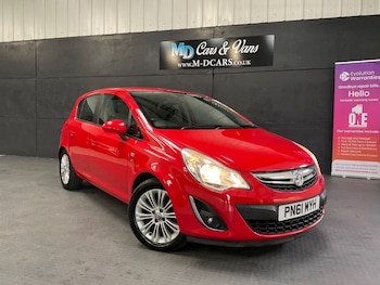 Used Vauxhall Corsa 2011 for sale - 76236117: Photo 4