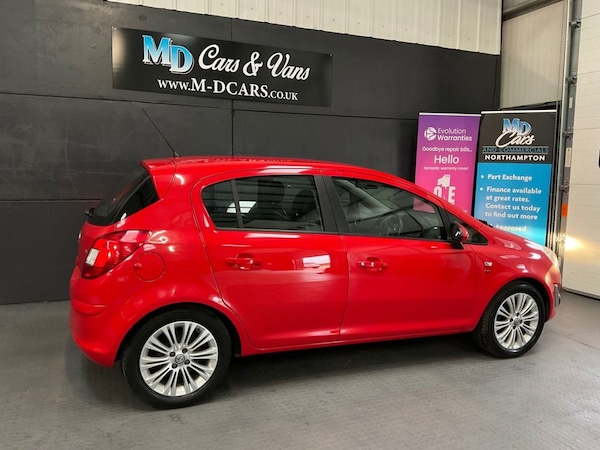 Used Vauxhall Corsa 2011 for sale - 76236117: Photo 6