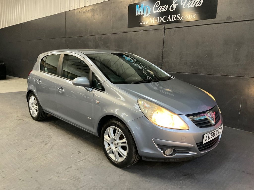 Used Vauxhall Corsa 2008 for sale - 77356758: Photo 10