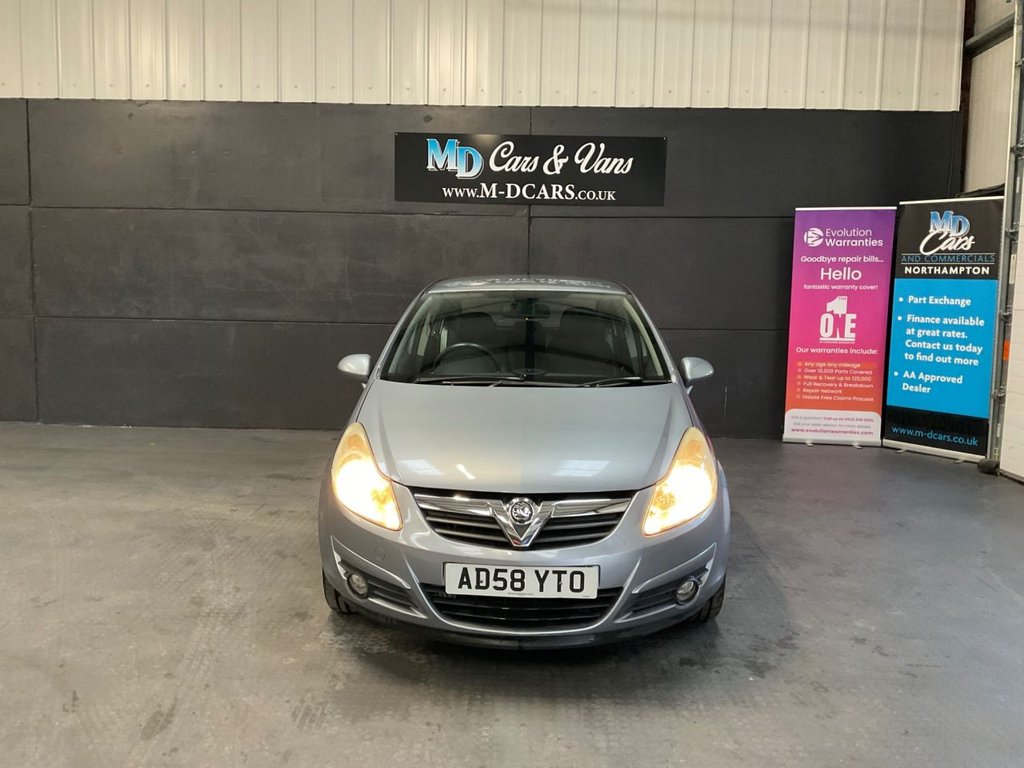 Used Vauxhall Corsa 2008 for sale - 77356758: Photo 11