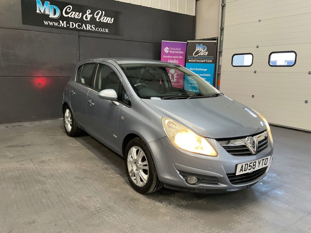 Used Vauxhall Corsa 2008 for sale - 77356758: Photo 12