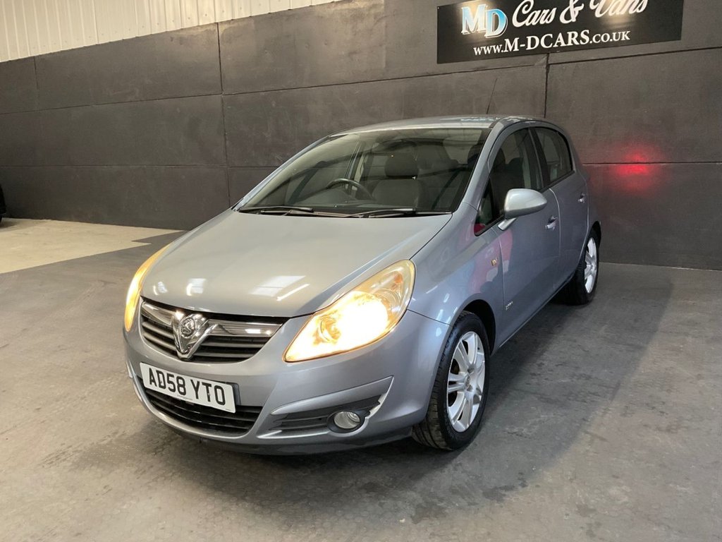 Used Vauxhall Corsa 2008 for sale - 77356758: Photo 14