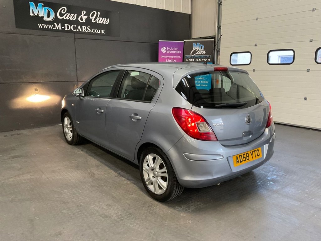 Used Vauxhall Corsa 2008 for sale - 77356758: Photo 15