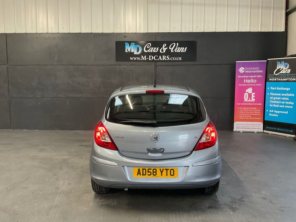 Used Vauxhall Corsa 2008 for sale - 77356758: Photo 16