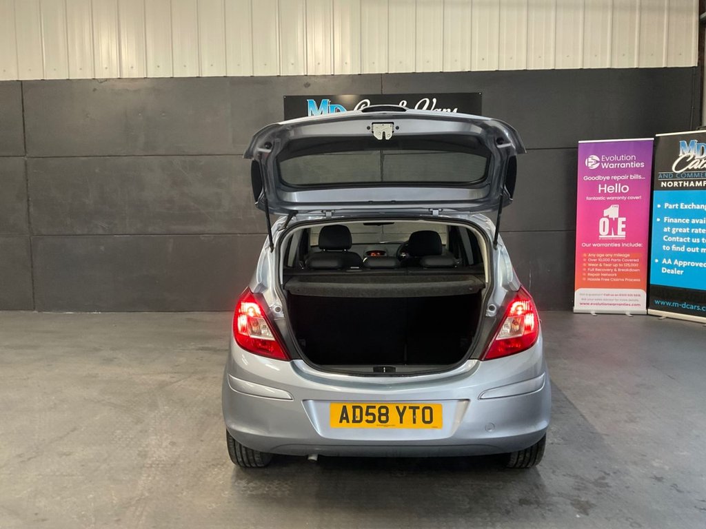 Used Vauxhall Corsa 2008 for sale - 77356758: Photo 17