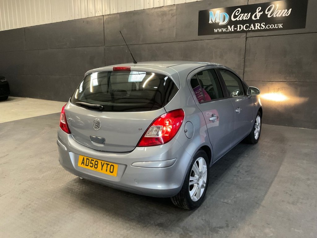 Used Vauxhall Corsa 2008 for sale - 77356758: Photo 18