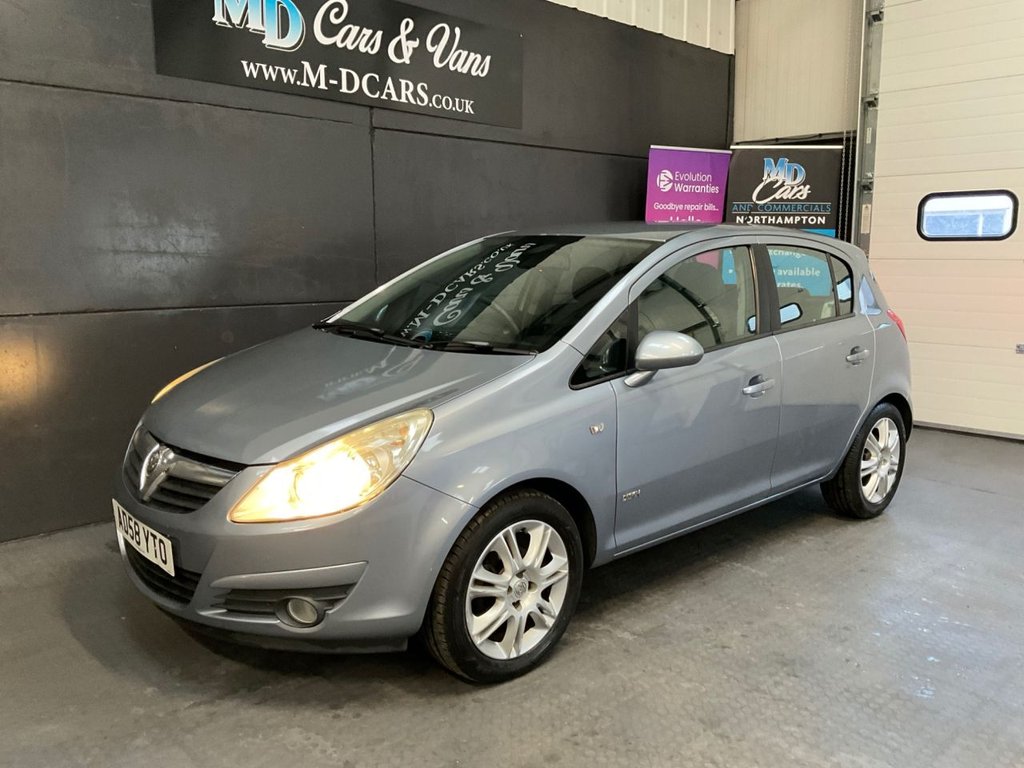 Used Vauxhall Corsa 2008 for sale - 77356758: Photo 21