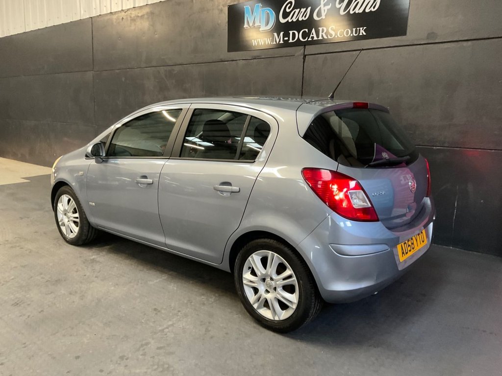 Used Vauxhall Corsa 2008 for sale - 77356758: Photo 23