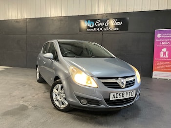 Used Vauxhall Corsa 2008 for sale - 77356758: Photo
