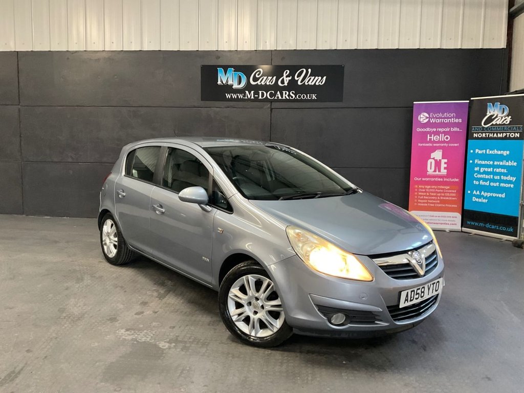 Used Vauxhall Corsa 2008 for sale - 77356758: Photo 4