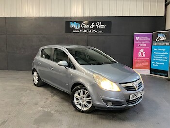 Used Vauxhall Corsa 2008 for sale - 77356758: Photo