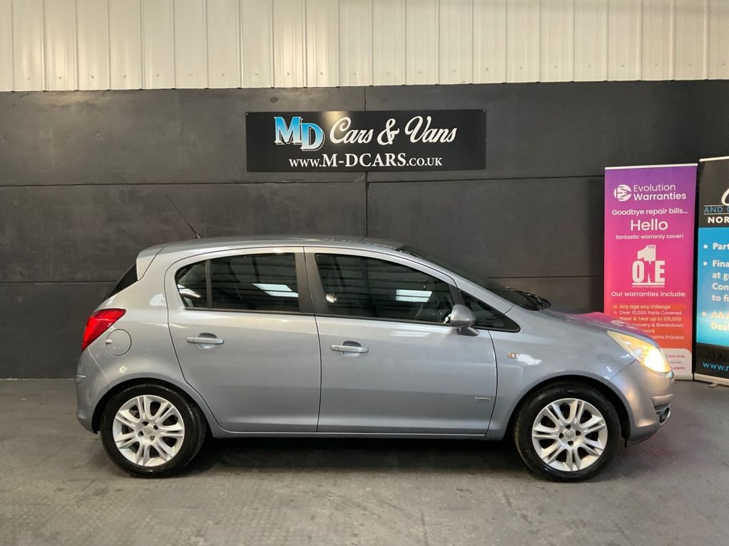 Used Vauxhall Corsa 2008 for sale - 77356758: Photo 5