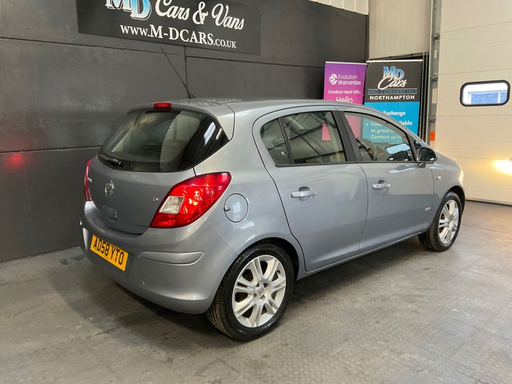 Used Vauxhall Corsa 2008 for sale - 77356758: Photo 7
